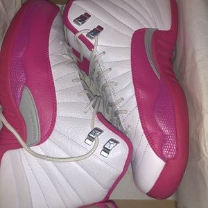Pink & White Jordan’s
